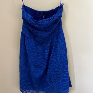 Blue xs express sundress